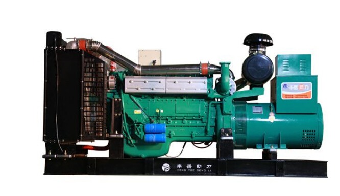 邢台上柴500kw大型柴油发电机组