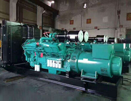 邢台科克400kw大型柴油发电机组