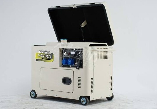 邢台科克8kw小型柴油发电机组