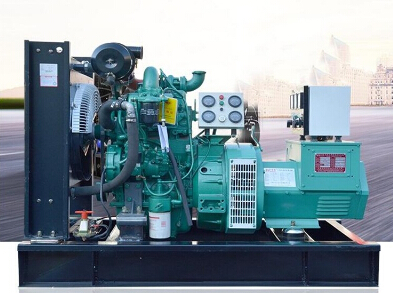 邢台全新上柴50kw大型柴油发电机组